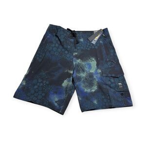 Depactus Long Range Board Shorts Navy Surf Stretch Beach *Choose your Size* BNWT